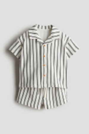 HM  2-piece cotton jersey set