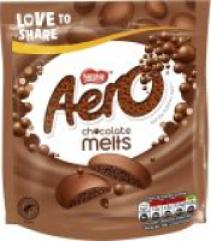 Aero Bubbles Peppermint / Milk Chocolate Pouch / Pouch Bag