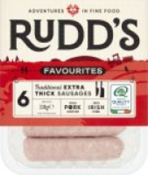 Traditional Irish Extra Thick Sausages 2.00 €