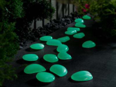 Glow in the Dark Pebbles
