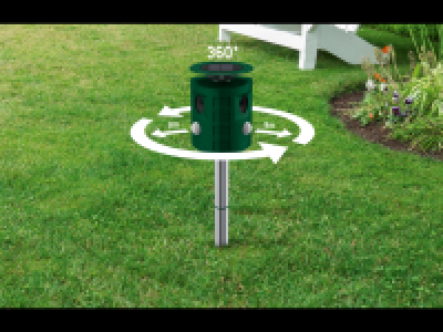 Solar Powered Animal Repeller