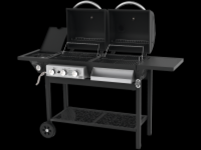 Lidl  Gas Charcoal Combo Grill