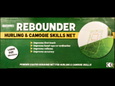 Hurling Rebounder
