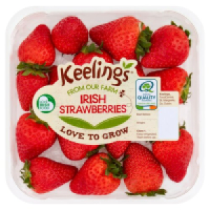 SuperValu  Keelings Irish Strawberries Family Pack