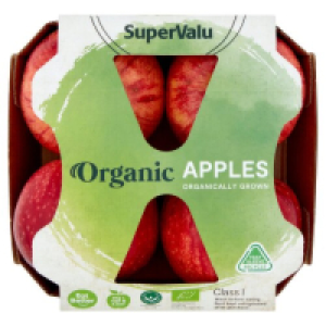 SuperValu Organic Red Apples
