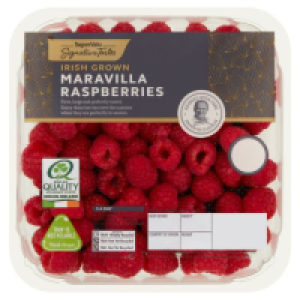 Signature Tastes Irish Raspberries