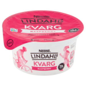 Lindahls Kvarg Raspberry Yogurt 1.49 €