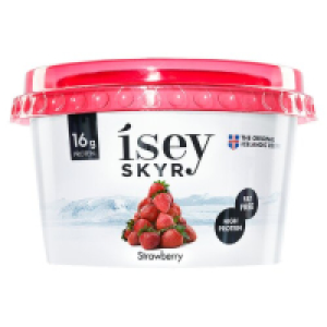 Isey Skyr Strawberry Yogurt 1.99 €
