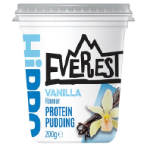Everest Vanilla Protein Pudding