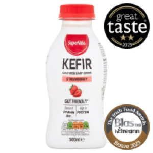SuperValu Strawberry Kefir