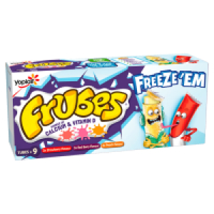 Yoplait Frubes Variety 9 Pack 2.50 €