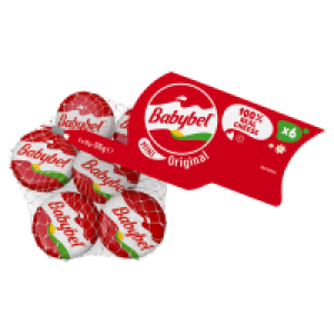 Mini Babybel Original 6 Pack 2.00 €