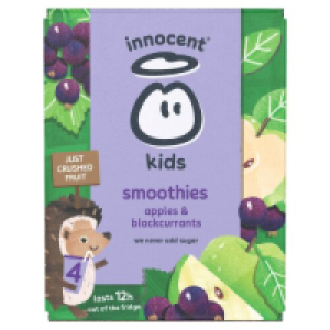 SuperValu  Innocent Apple And Blackcurrant Kids