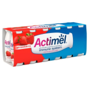 Danone Actimel Strawberry Yogurt Drink 12 Pack 4.00 €