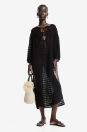 HM  Crochet-look beach dress