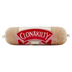 Clonakilty White Pudding Chubb 2.50 €