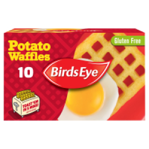 Birds Eye Potato Waffles 10 Pack