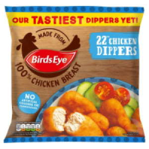 Birds Eye Crispy Chicken Dippers 22 Pack 5.00 €
