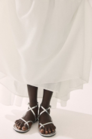 Strappy sandals