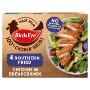 Birds Eye Southern Fried Chicken Fillets 4 Pack 5.00 €