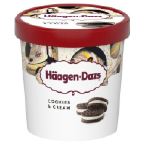 Haagen-Dazs Cookies & Cream Ice Cream 4.50 €