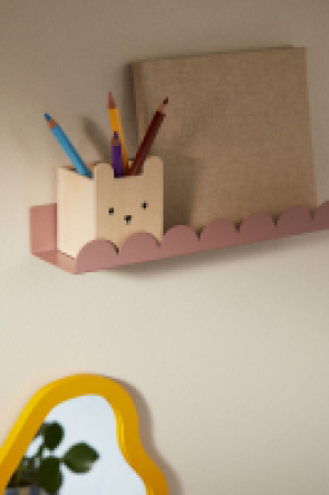 HM  Metal wall shelf