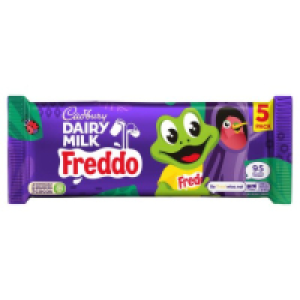 Cadbury Dairy Milk Freddo Bars 5 Pack 2.20 €