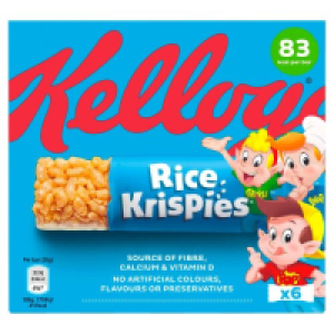 Kelloggs Rice Krispies Bars 6 Pack 2.25 €