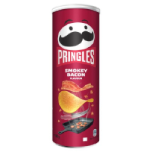 Pringles Smokey Bacon Crisps 2.50 €
