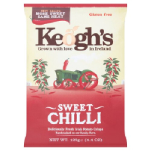 Keoghs Sweet Chilli Crisps 2.50 €