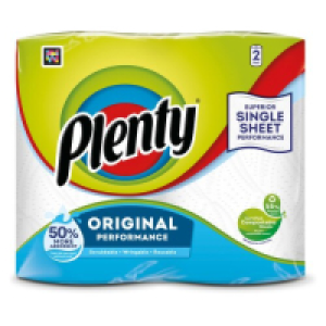 Plenty Kitchen Roll 200 Sheets 5.00 €