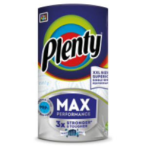 Plenty The Big One Extra Large Kitchen Roll 100 Sheets 3.85 €