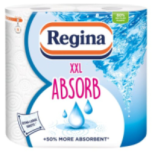 Regina Xxl Absorb 2 Roll 3.50 €