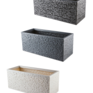 Slate Effect Trough Planter