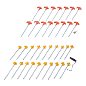 Premium Tent Pegs