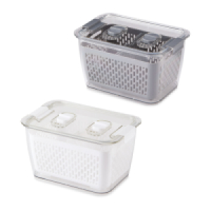 Fridge Storage with Colander