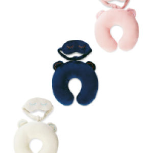 Kids Travel Pillow And Eye Mask
