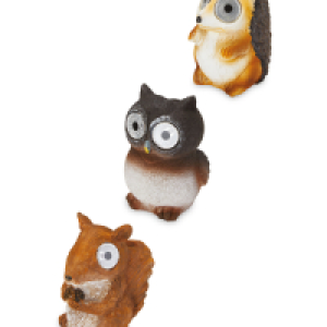 Solar Woodland Animals Garden Light