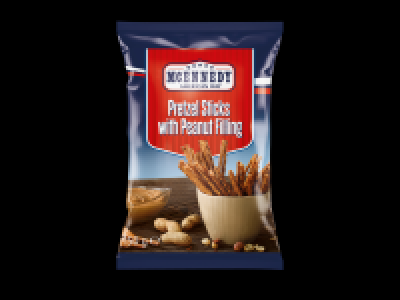Pretzel Stick with Peanut Filling