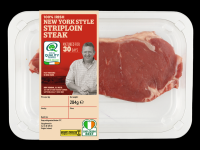 New York Striploin Steak