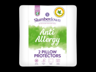 Anti-Allergy Pillow Protectors