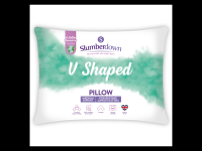 V-Shaped Pillow