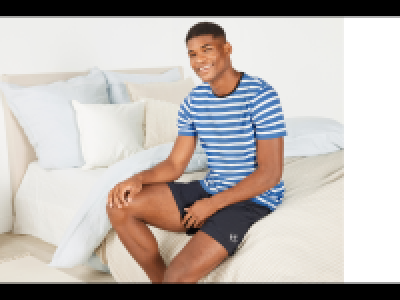 Lidl  Mens Short Pyjama Set