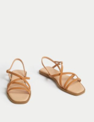 M&s Collection Strappy Flat Sandals
