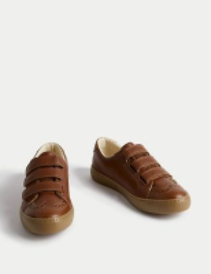 M&s Collection Kids Freshfeet™ Riptape Trainers (1 Large - 7 Large)