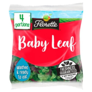 Florette Baby Leaf Salad 1.59 €
