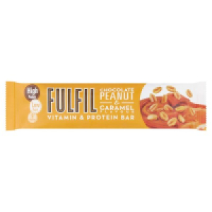 Fulfil Peanut & Caramel Vitamin & Protein Bar 3.50 €