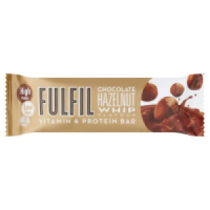 Fulfil Choc Hazelnut Whip Vit & Protein Bar 3.50 €