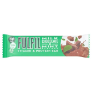 Fulfil Milk Chocolate & Mint Bar 3.50 €