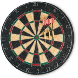 Crane Dartboard